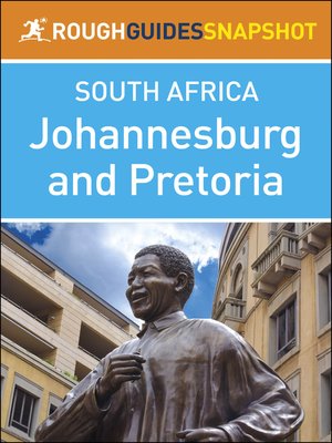 cover image of Johannesburg and Pretoria (Rough Guides Snapshot South Africa)